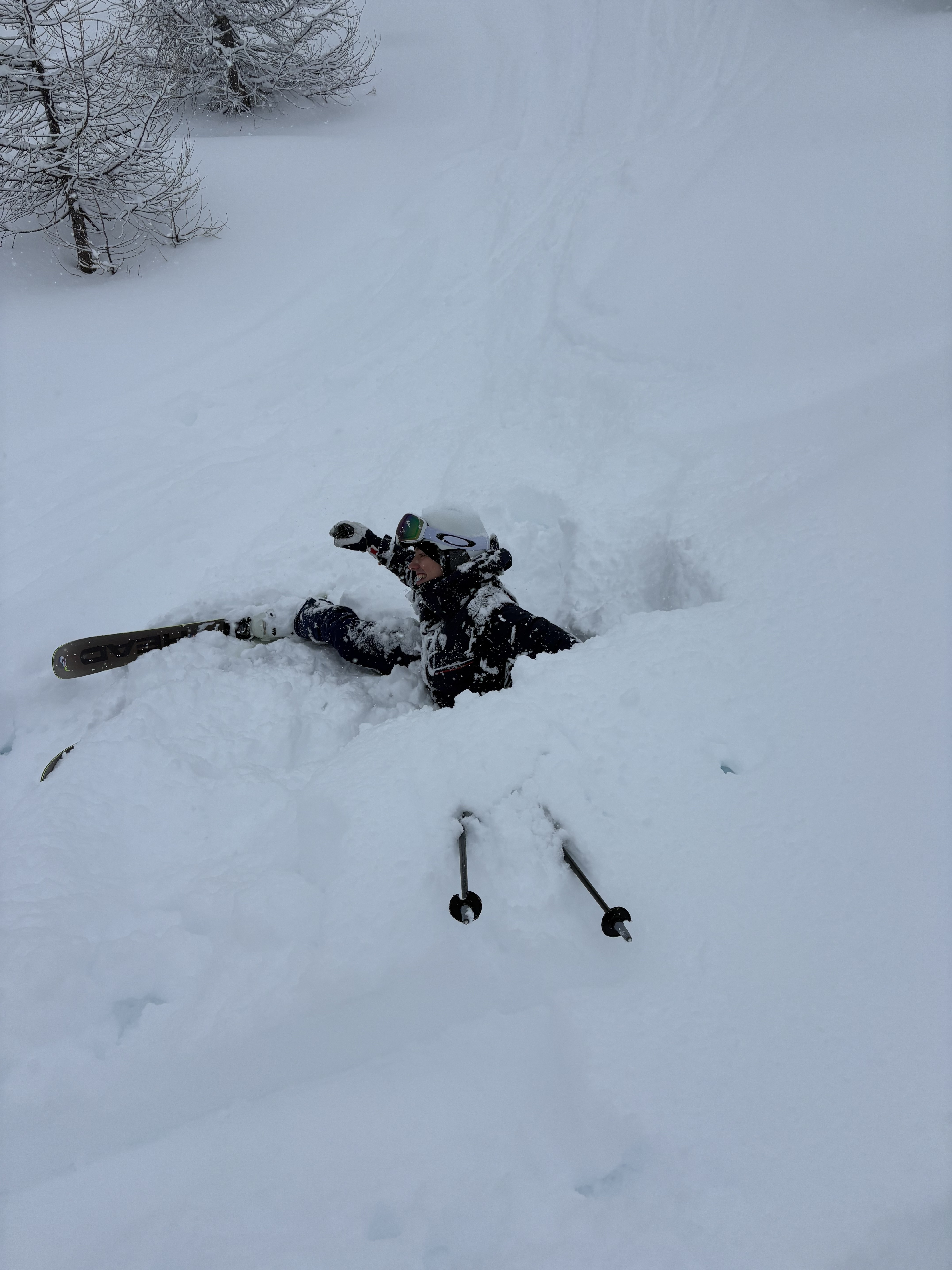 Skiing