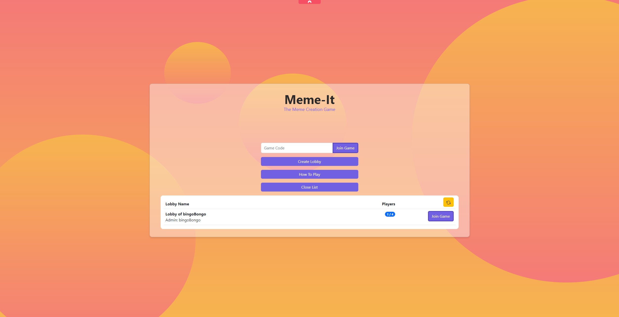 Hero Page